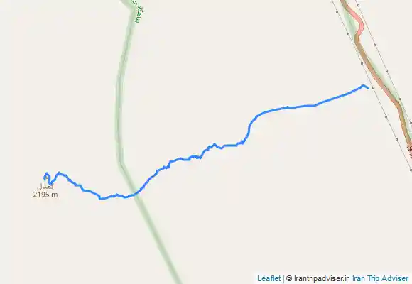 ترک جی پی اس Kamtal - قله کمتال