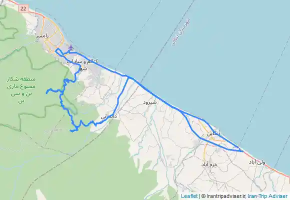 ترک جی پی اس اربه‌کله سد میجران دالخانی