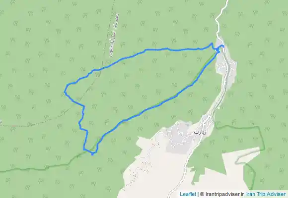 ترک جی پی اس سرخ چشمه-یال پشت ماهی-تنبله-چشمه پیرزن-سردانسر-یال پشت کمر-سرخ چشمه