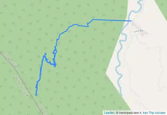 ترک جی پی اس کوه نشا