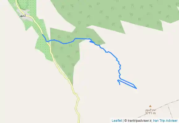 ترک جی پی اس تنگ مروارید به قلات گرد