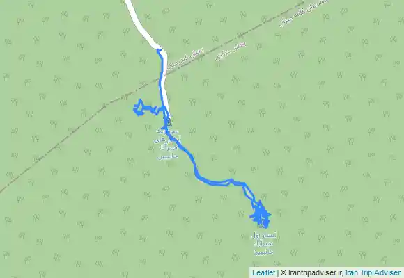 ترک جی پی اس آبشار شیر آباد