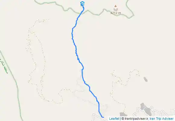 ترک جی پی اس بارگاه سوم دماوند