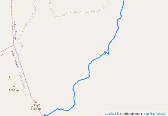 ترک جی پی اس صعود به قله قلی زلیخا