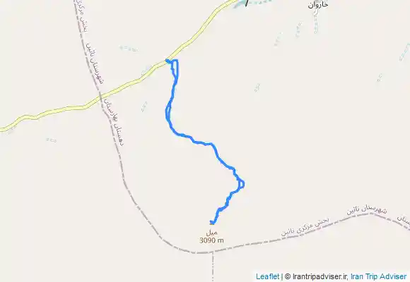 ترک جی پی اس قله میل