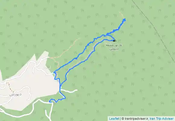 ترک جی پی اس غار دیورش