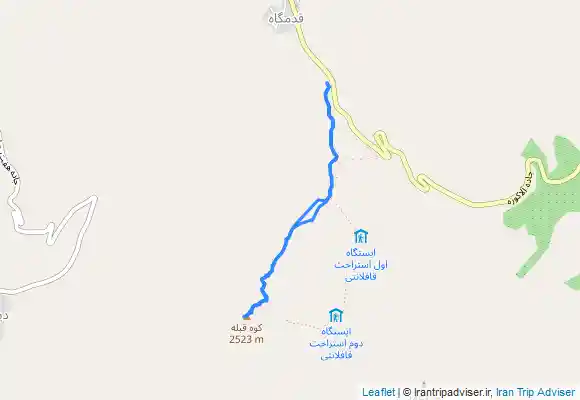 ترک جی پی اس قبله داغی