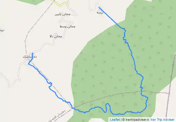 ترک جی پی اس ترسه،بوقوتو،برف چال،ده چناشک