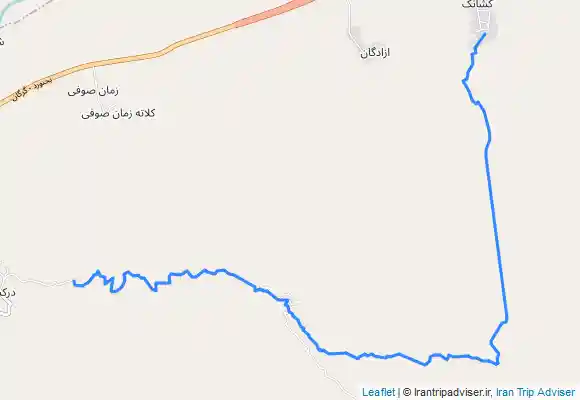 ترک جی پی اس برنامه سنگ سوراخ