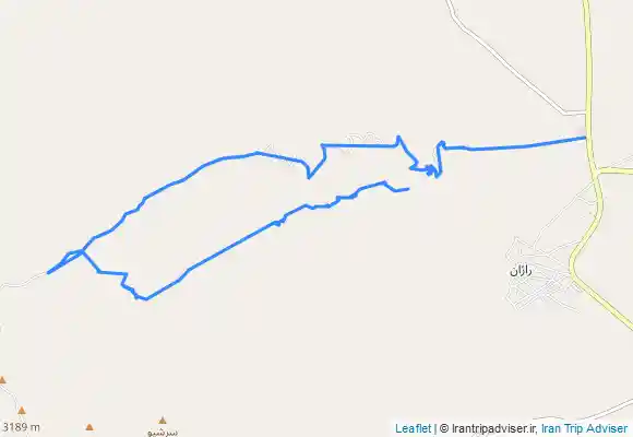 ترک جی پی اس مسیر رفت کوه خلیل،برگشت دره ربط .اورمیه منطقه سیلوانا