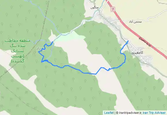ترک جی پی اس مسیر تنگ بستانک   بهشت گمشده ( گروه کوهنوردی دوستان شهرک سعدی)