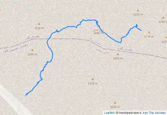 ترک جی پی اس چال آذران