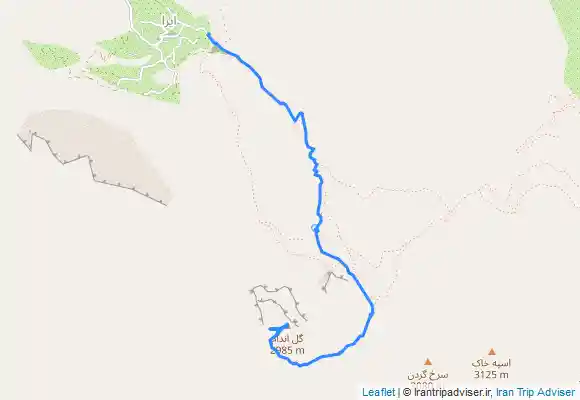 ترک جی پی اس گل اندام