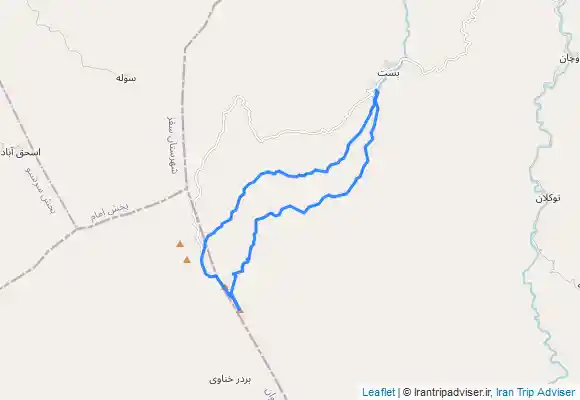 ترک جی پی اس قلل گاوالان و قولی زلیخا