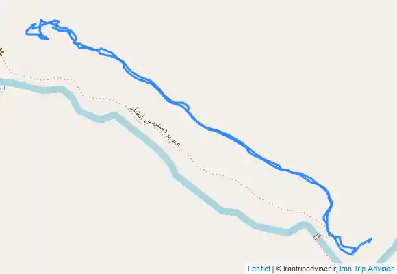 ترک جی پی اس آبشار آب سپید