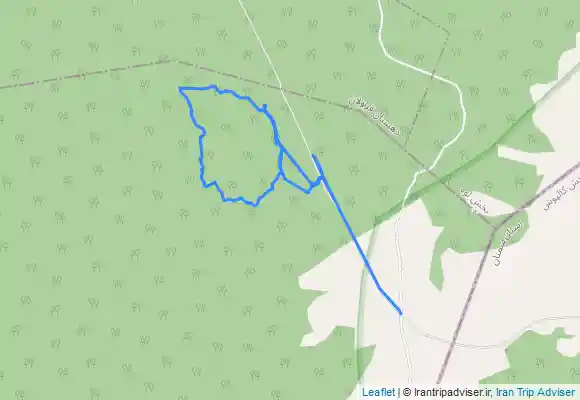 ترک جی پی اس دشت شاد