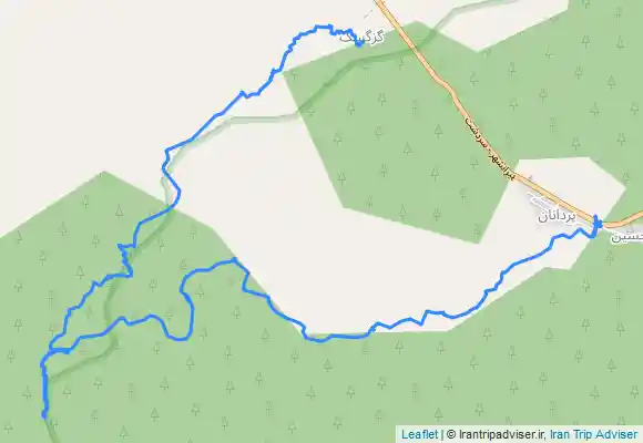 ترک جی پی اس آبشار خرپاپ ( در زبان کوردی به معنای جای بسیار قشنگ وزیبا ‌دارای آب فراوان) ۱۴۰۳/۰۳/۰۷( همراه با باشگاه اوبای تبریز)