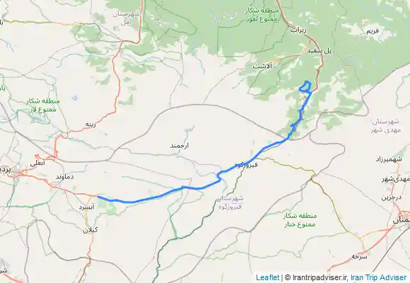 ترک جی پی اس ارفعکوه