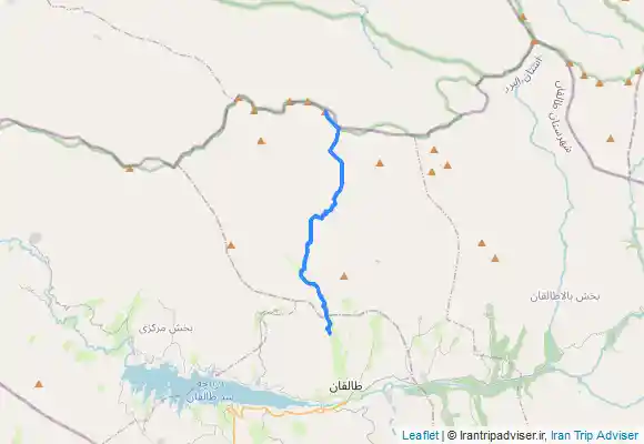 ترک جی پی اس صعود تیمی به قله ۴۱۷۰ متری طرح ملی سیمرغ شاه البرزبام استان البرز در شهرستان طالقان روستای حسنجون