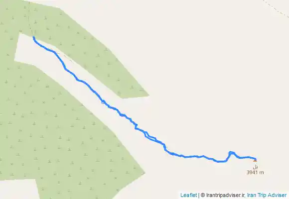 ترک جی پی اس قله بل ... بام استان فارس ... از قلل طرح سیمرغ