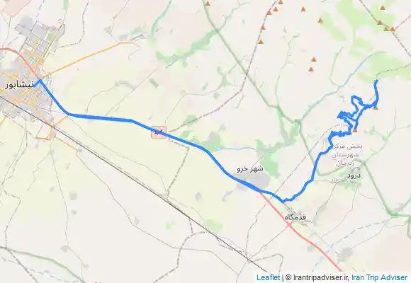 ترک جی پی اس قله داس وقله نرم پا با موتور