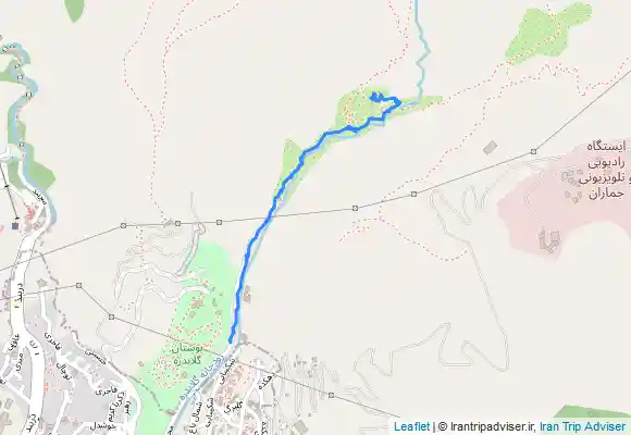 ترک جی پی اس گلابدره