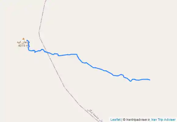 ترک جی پی اس شاهان کوه