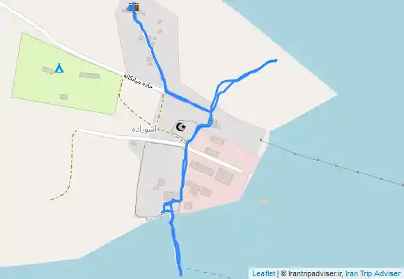 ترک جی پی اس استان گلستان، جزیره آشوراده، جمعه ۱۴۰۳/۰۳/۱۱