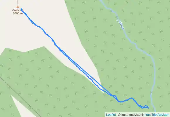 ترک جی پی اس قله تاسک