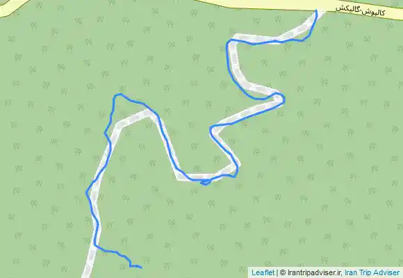 ترک جی پی اس آبشار پیر غار