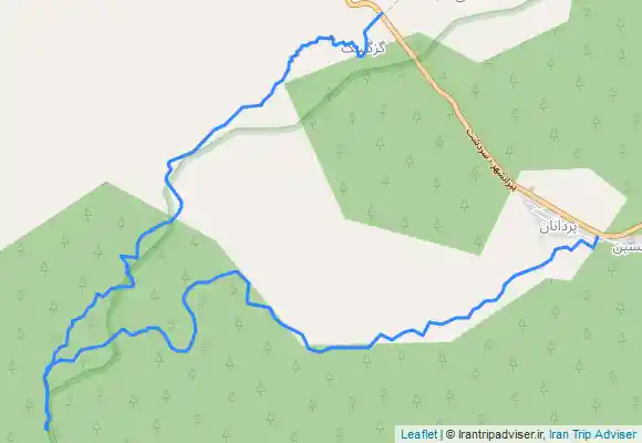 ترک جی پی اس خرپاپ پیرانشهر