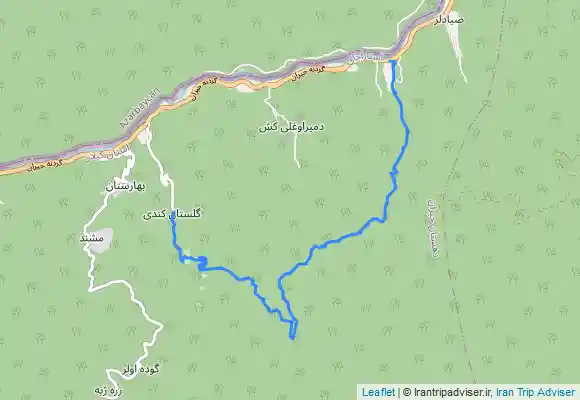 ترک جی پی اس خانبلاغی بهارستان