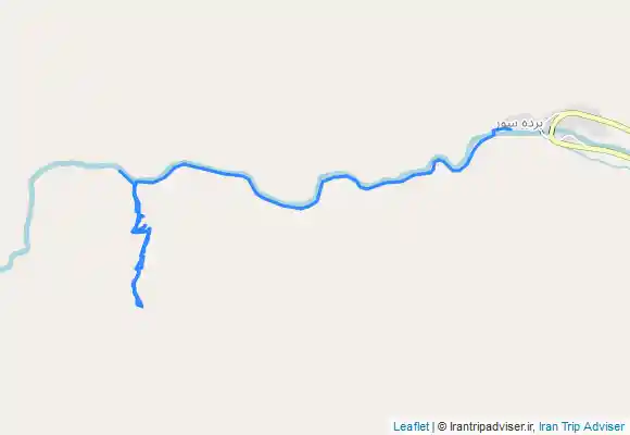 ترک جی پی اس دره جرمی ارتفاعات چال هرس