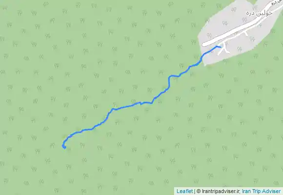 ترک جی پی اس آبشار اول خلیندره