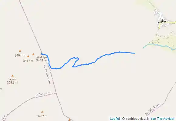 ترک جی پی اس قله سکوزان