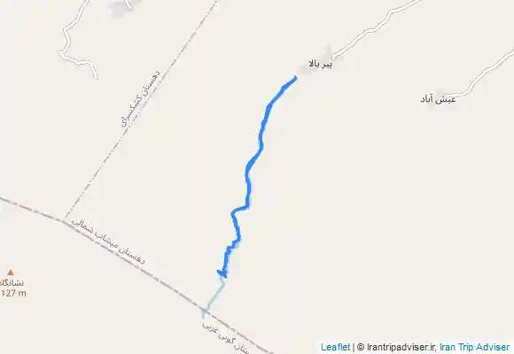 ترک جی پی اس آبشار پیر بالا