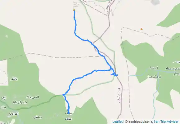 ترک جی پی اس جورده اشکورات به لپاسر ، یالبکت ،قله سماموس