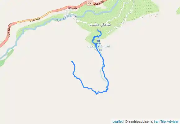 ترک جی پی اس قله نمازیار