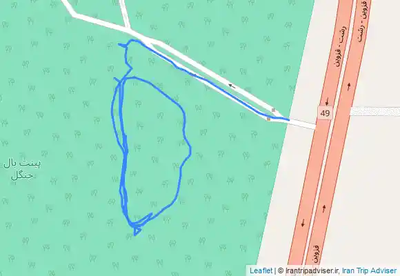 ترک جی پی اس ‌مرداب سراوان