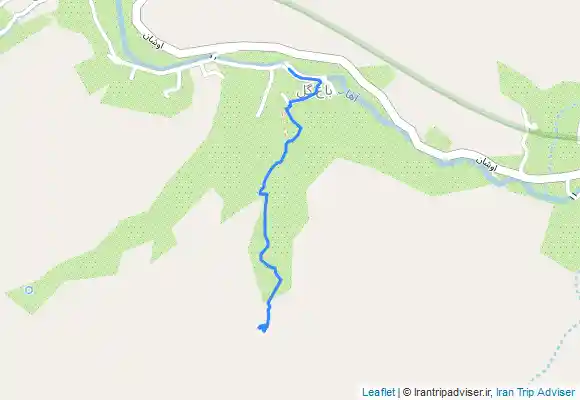 ترک جی پی اس باغگل برگشت از ابشار