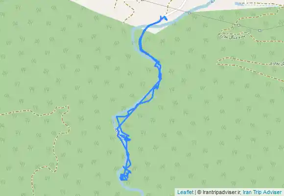 ترک جی پی اس Kheyr Rūd Kenār