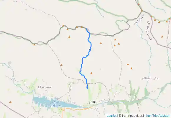 ترک جی پی اس قله شاه البرز طرح سیمرغ استان البرز