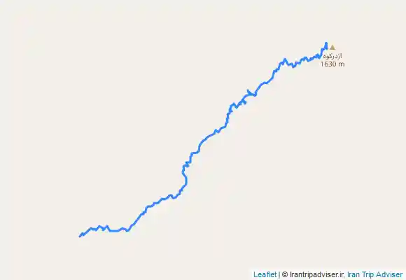 ترک جی پی اس اژدرکوه