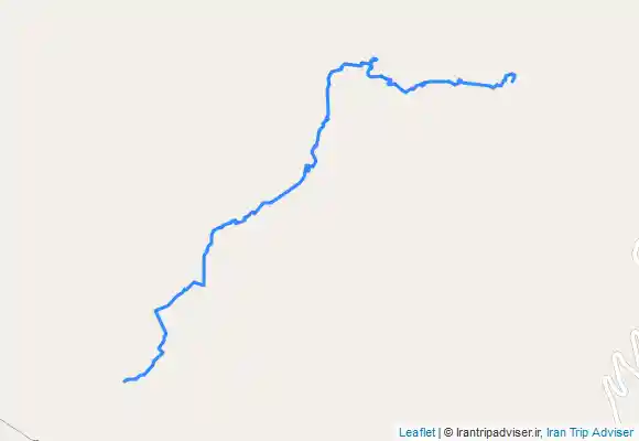 ترک جی پی اس قله برافتو کنگان...مسیر برگشت