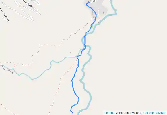 ترک جی پی اس ابشار مران یا عروس خرداد ۴۰۳