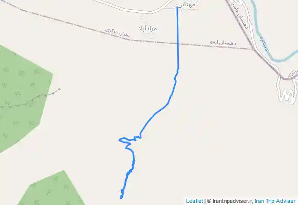 ترک جی پی اس آبشار هفت آسیاب نه دره