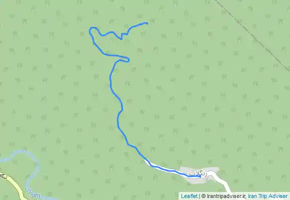 ترک جی پی اس روستای زنگلاب - چشمه زنگلاب