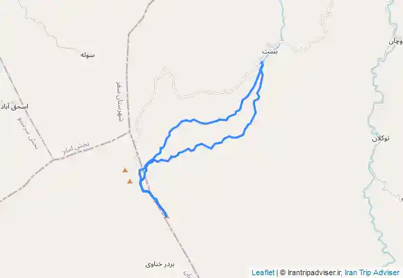 ترک جی پی اس قله گاوه لان و قولی زلیخا