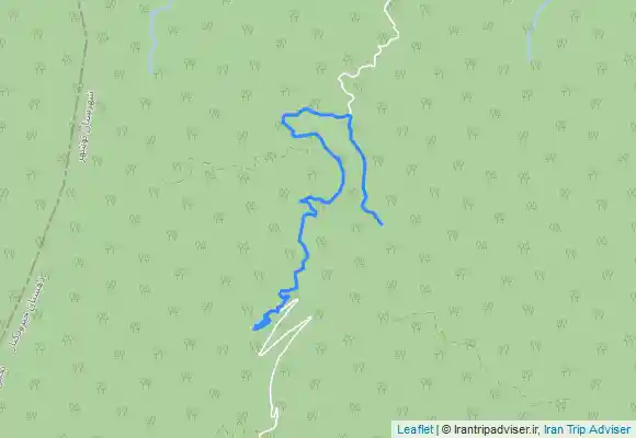 ترک جی پی اس مسیر آبشار دارنو به مرداب فراخین