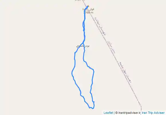 ترک جی پی اس چلچەمە- قۆڵی زڵێخا (لە ئاوایی گۆگجەوە)